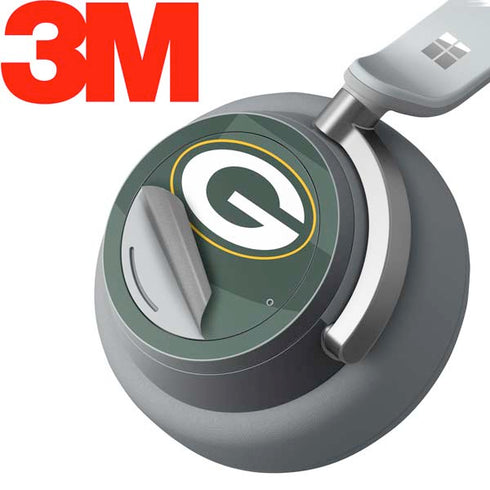 NFL Green Bay Packers Double Vision Surface Headphones Skin
